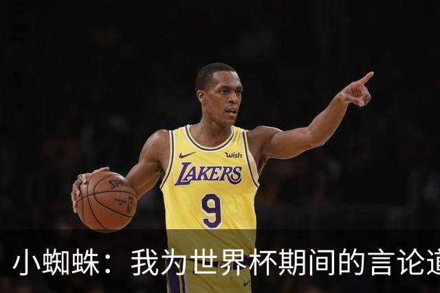 小蜘蛛：我为世界杯期间的言论道歉，换作我是球迷也会生气